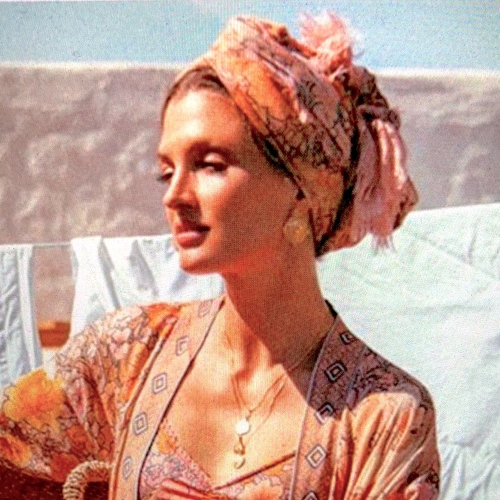 Spell & The Gypsy Collective Amethyst Travel Scarf Brand New With Tags